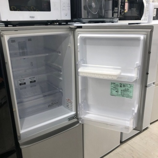 安心の6ヶ月保証付き！！ 2ドア冷蔵庫 MITSUBISHI 2017年製 146L 46L