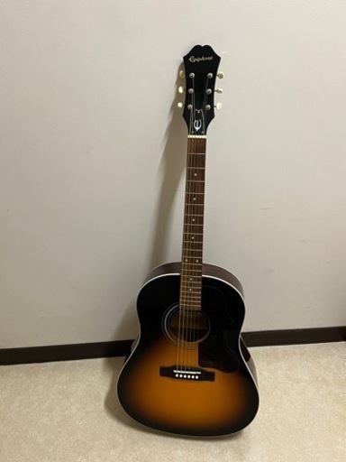 アコースティックギター epiphone+スピーカー\n
