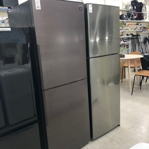 安心の1年間保証付き！SHARP2ドア冷蔵庫2022年製280L【トレファク堺福田店】