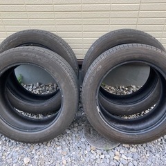 225/55R19  4本セット中古タイヤ