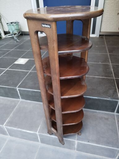 カリモク スリッパラック karimoku (カリモク) スリッパラック