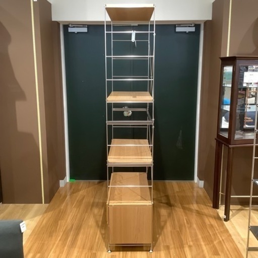 トレファク神戸南店】無印良品 ユニットシェルフ ハイタイプ【取りに来 