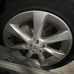 レクサスrx  純正ホイール　19インチ　4本セット　　