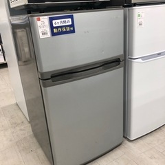 安心の6ヶ月保証付き！Daewoo2ドア冷蔵庫2018年製85L...