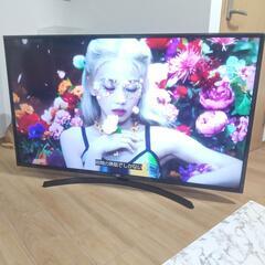 超大型55型🟧LGエレクトロニクス／4K LED LCD液晶テレビ・ネット