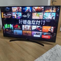 超大型55型🟧LGエレクトロニクス／4K LED LCD液晶テレビ・ネット