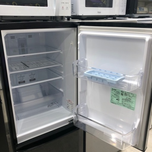 安心の6ヵ月保証！MITSUBISHI2ドア冷蔵庫のご紹介です！！