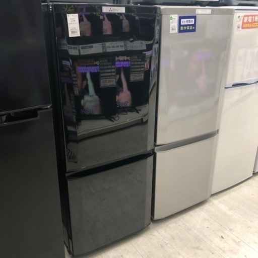 安心の6ヶ月保証付き！MITSUBISHI2ドア冷蔵庫2020年製146L【トレファク堺福田店】