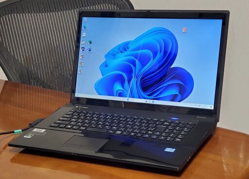 mouse最強巨大17インチNVIDIA搭載フルHD【win10+win11 起動8秒 CPUスコア5122】i7/ 480GB/ office JW-CAD