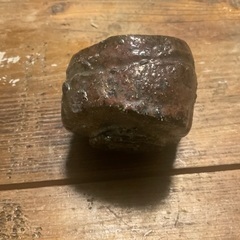 半額 値下げ‼️　当真裕爾　ぐい呑み　沖展賞作家　穴窯焼き　焼き〆　やちむん