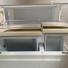 【糸島市内 送料無料】 Panasonic 470L冷蔵庫 2010年製 NR-F474TM-N エコナビ 0224-0-4