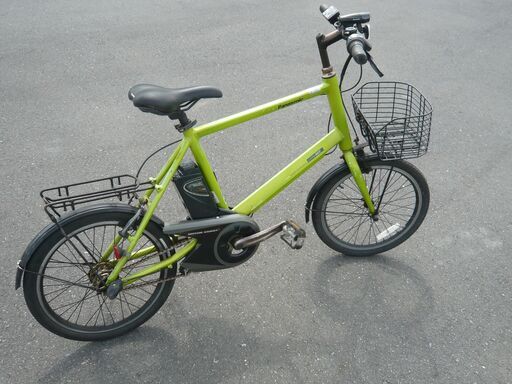 パナソニック　電動アシスト自転車　２０インチ