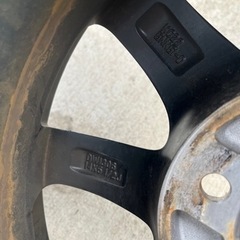 【4/13.14値引きします】185/70R14 DUNLOP アルミホイール付きノーマルタイヤ4本セット