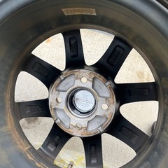 【4/13.14値引きします】185/70R14 DUNLOP アルミホイール付きノーマルタイヤ4本セット