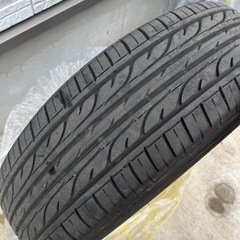 【4/13.14値引きします】185/70R14 DUNLOP アルミホイール付きノーマルタイヤ4本セット
