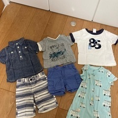 子供服　サイズ6-12month