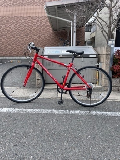 クロスバイク　即日受け渡し可能　取りにくる方限定