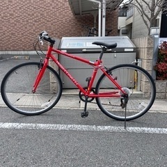 自転車 クロスバイク　最短土日に受け渡し可能