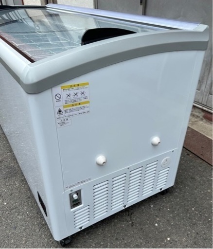 動確済み】美品 2023年 JCM 業務用 冷凍ショーケース JCMCS-405L 100V 