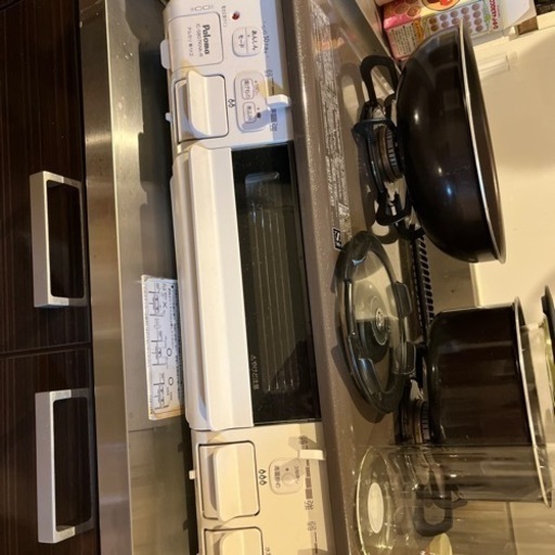 お話中 都市ガス13A ガスコンロ ic-365wa-r パロマ S-series エス 