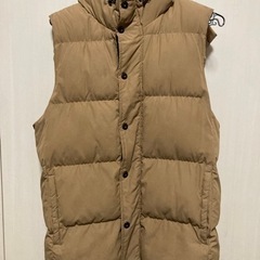 服/ファッション GU ダウンベスト　Lサイズ