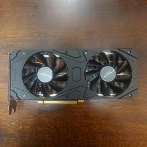 PCパーツ RTX3060Ti  GALAKURO  GG-RTX3060Ti-E8GB/DF/LHR