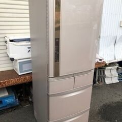 福岡市内配送無料 日立 HITACHI R-S420CM-T [真空チルドSL冷蔵庫 (415L・右