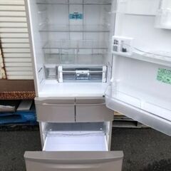 福岡市内配送無料 日立 HITACHI R-S420CM-T [真空チルドSL冷蔵庫 (415L・右