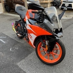 【ネット決済】KTM RC125 走行6700km