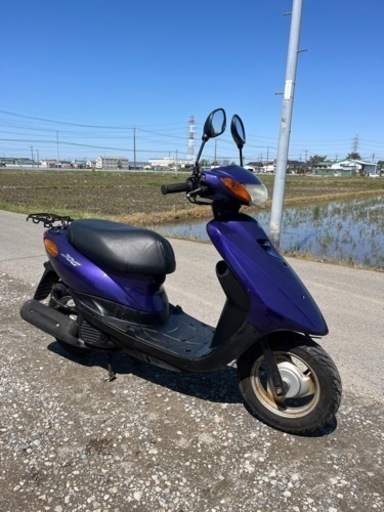 YAMAHA JOG sa36j 点検整備済　実動車　埼玉県　スクーター　原付