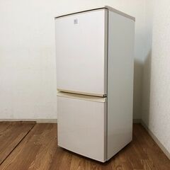 シャープ冷凍冷蔵庫SJ-PD14B-C左右つけかえどっちもドア　...