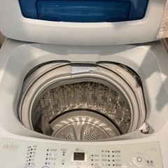 洗濯機　譲ります　0円