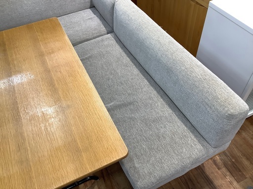 Ones】unico funeatダイニングテーブルセット(ベンチ2) FUNEAT dining