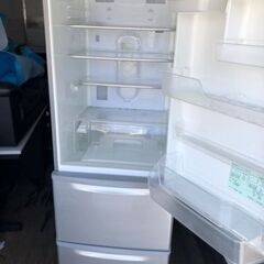 福岡市内配送設置無料　パナソニック Panasonic NR-C37DM-S [冷蔵庫(365L・右開き)3ドア エコナビ機能搭載 シャイニングシルバー]