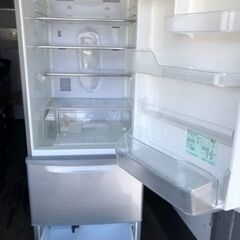 福岡市内配送設置無料　パナソニック Panasonic NR-C37DM-S [冷蔵庫(365L・右開き)3ドア エコナビ機能搭載 シャイニングシルバー]