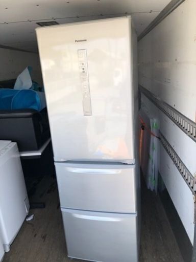 福岡市内配送設置無料　パナソニック Panasonic NR-C37DM-S [冷蔵庫(365L・右開き)3ドア エコナビ機能搭載 シャイニングシルバー]