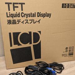 【使用少美品】 LCD-AD221XB ケーブル付【VGA、DV...