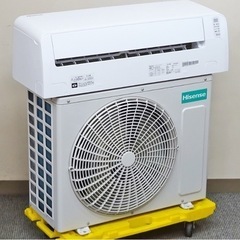 (7)Hisense 耐塩害仕様室外機 ルームエアコン 2.2k...