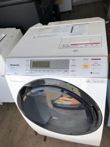 福岡市内配送設置無料　パナソニック Panasonic NA-VX7700R-W [ななめドラム式洗濯乾燥機10kg 右開き クリスタルホワイト]