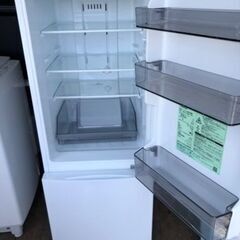 購入者決めました　2023年式　東芝 セミマットホワイト GR-U15BS-W [幅47.9cm /153L /2ドア /右開きタイプ