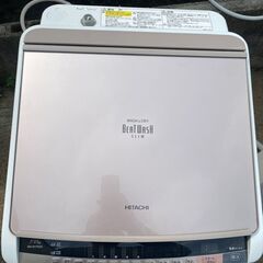 【中古品】HITACHI　電気洗濯乾燥機　BW-DV703S　2...