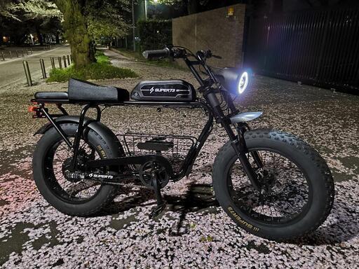 電動アシスト自転車