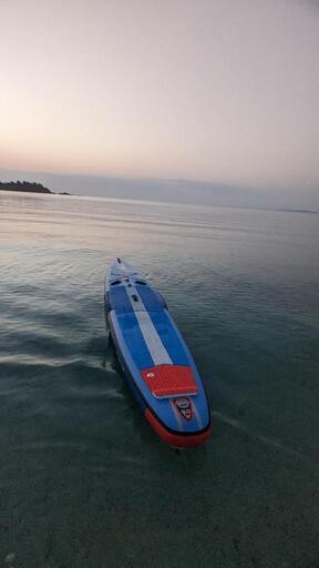 SUP インフレータブルレースボード14ft SAWARUNA JEFFY EX sup