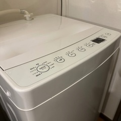 TAG label by amadana 洗濯機　2020年購入美品