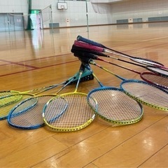 バドミントンを楽しみましょう☺️🏸✨