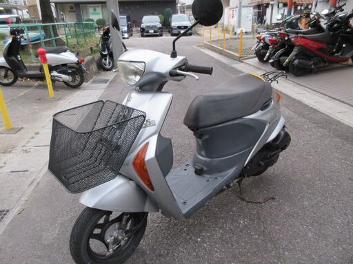 レッツ5G　インジェクション　FI　スズキ　4スト　原付　50cc　CA47A