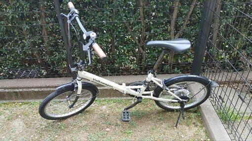 自転車 折りたたみ自転車