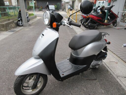 トゥデイ　シルバー　FI　バッテリー新品　インジェクション　ホンダ　4スト　原付　AF67