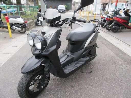 ビーウィズ50 　最終型SA53J 　距離少5千キロ　自賠責残(2024/9/14迄)　バッテリー新品　BW'S50