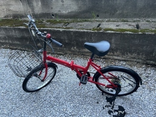 折り畳み自転車 マウンテンバイク